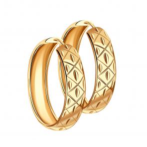 Золотые серьги МАГНАТ МА 021065 фото